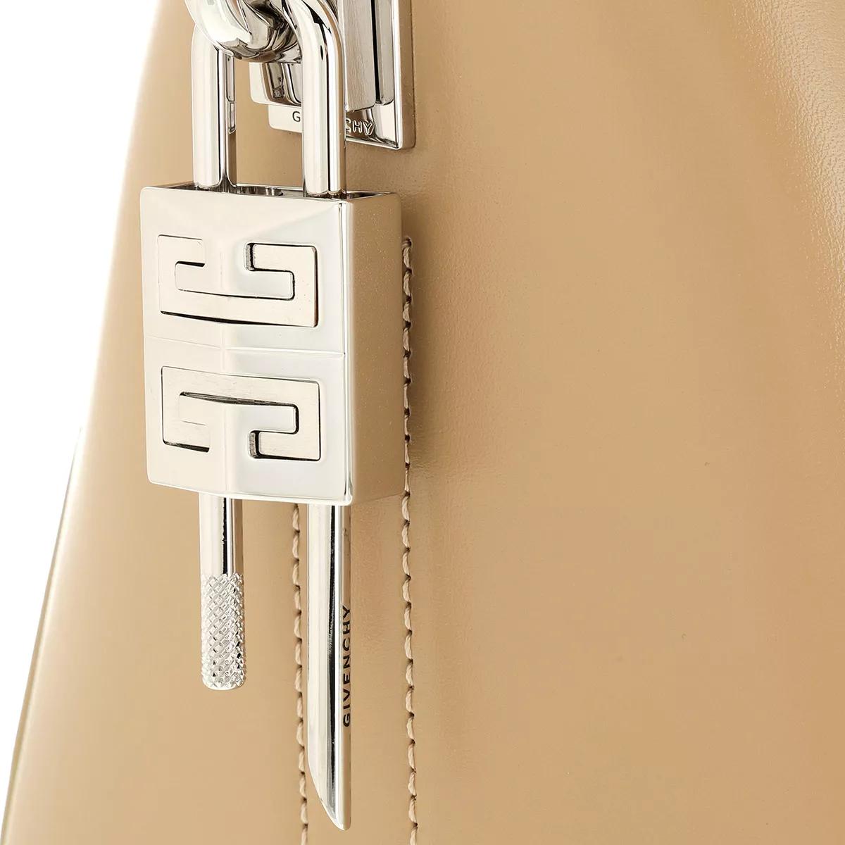 Antigona leather clutch bag Givenchy Beige in Leather - 35230014