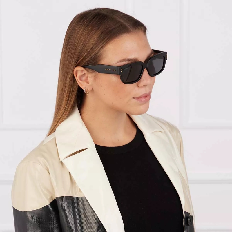 Gucci Sonnenbrille GG1218S Black-Black-Grey(Image 2)