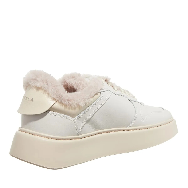 Furla Low-Top-Sneaker Furlasport Lace-Up Sneaker T.30 Marshmallow+Lamb(Image 2)