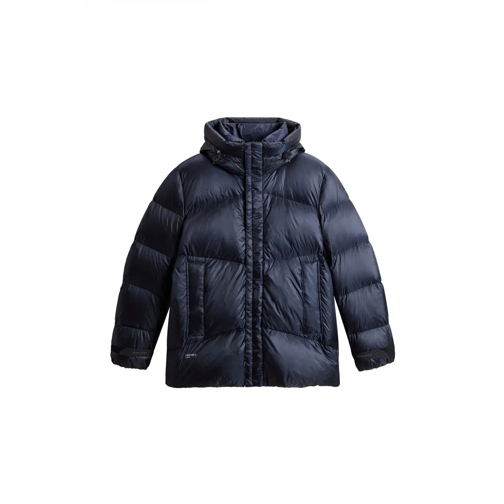 Woolrich Daunenjacken Coats Blue blau