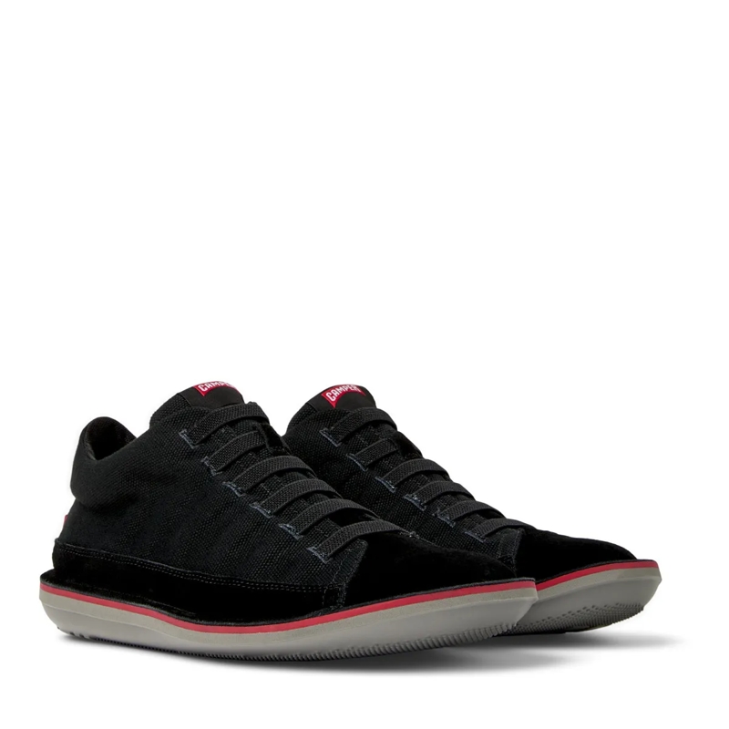 Camper Low-Top-Sneaker Sneaker Beetle schwarz(Image 2)