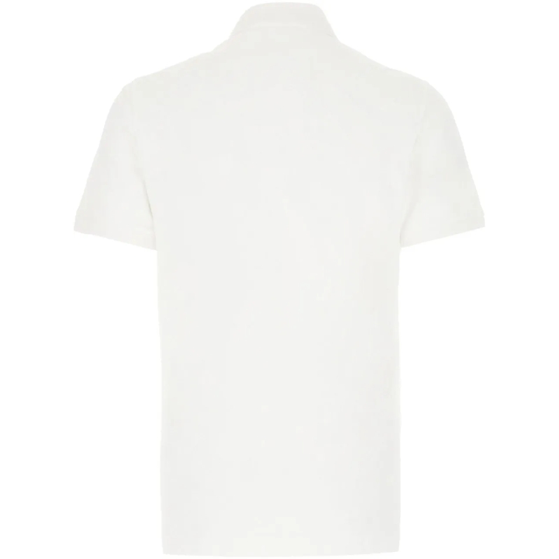 Dolce&Gabbana Polo Dolce&gabbana White piquet polo shirt weiß(Image 2)