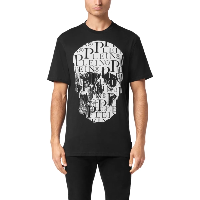 Philipp Plein T-Shirt T-Shirt Skull Mit Schmucksteinen schwarz(Image 3)