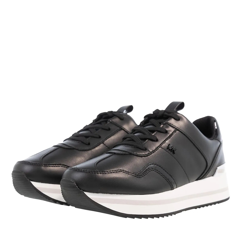 MICHAEL Michael Kors Low-Top-Sneaker Raina Trainer Optic White(Image 4)