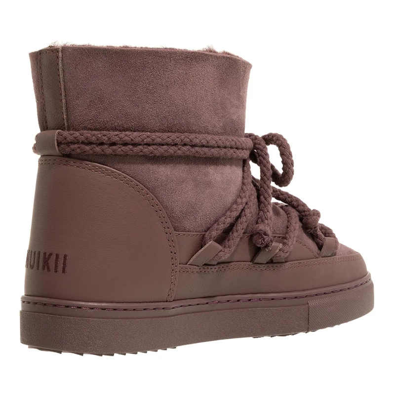 INUIKII Bottes d'hiver Classic Bordeaux(Image 4)