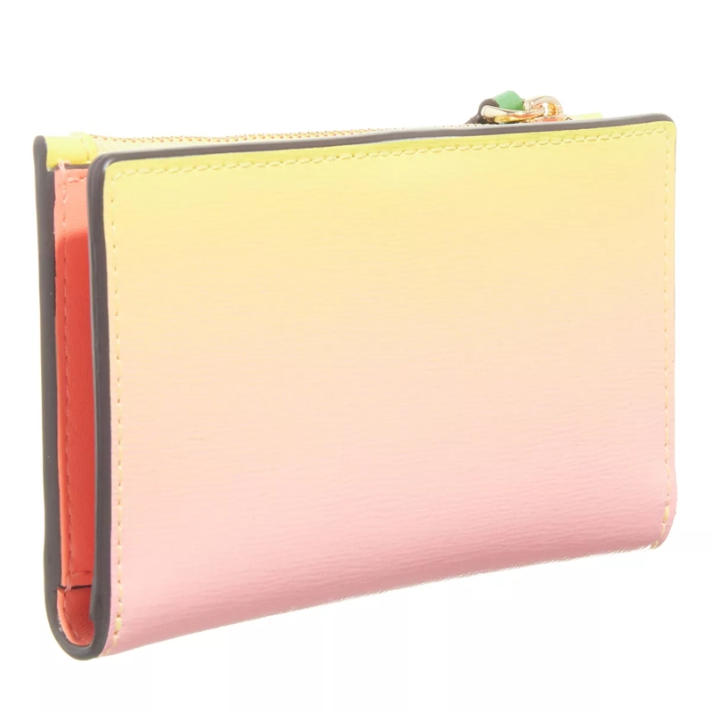 Kate Spade New York Bi-Fold-Portemonnaie Playa Ombre Saffiano Leather Small Slim Bifold Wal multi(Image 3)