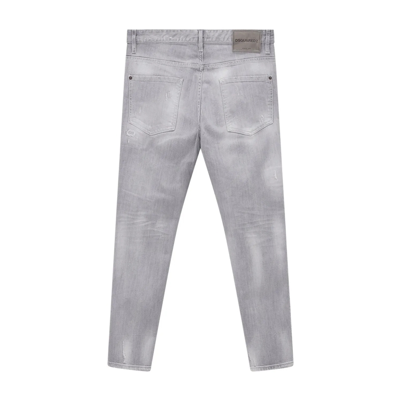 Dsquared2 Jeans Straight-Fit Jeans Skater grau(Image 2)