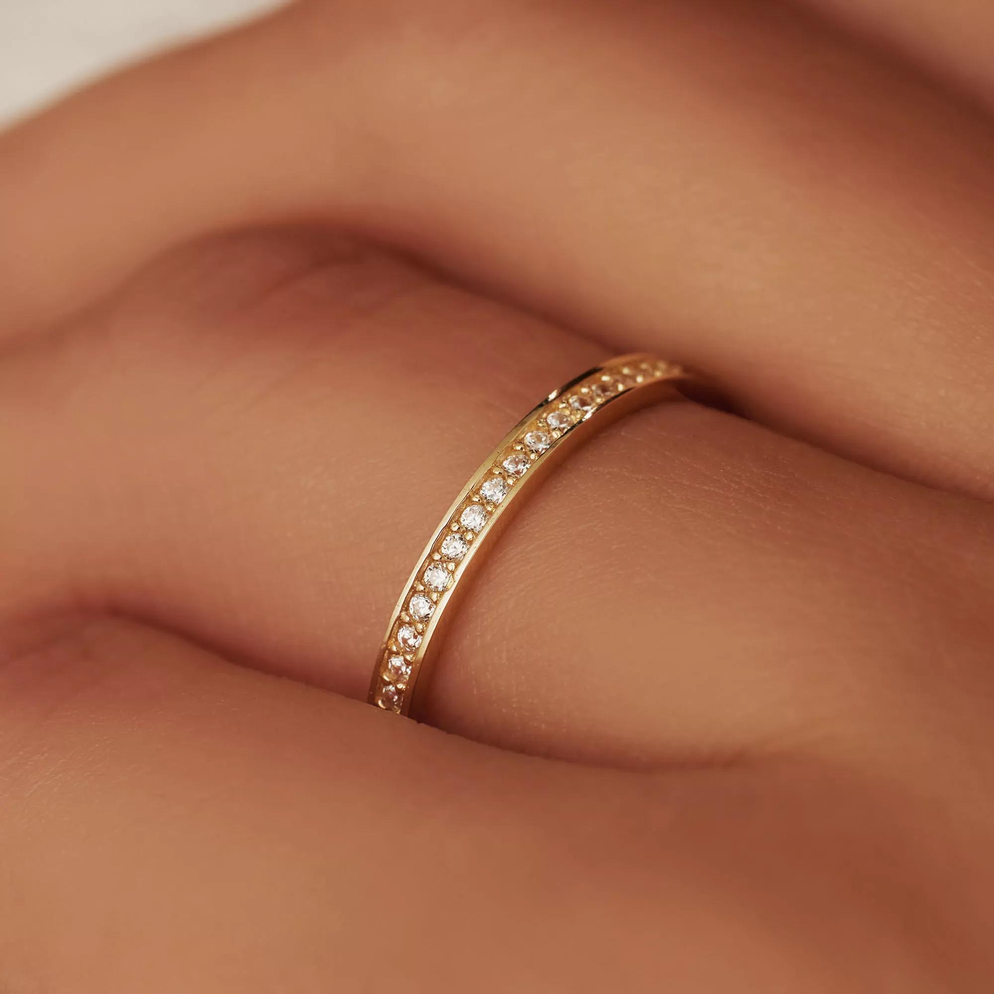 Thumbnail - Isabel Bernard Ring - Le Marais Merle 585 Gold Ring - Gr. 50 - in Gold - für Damen