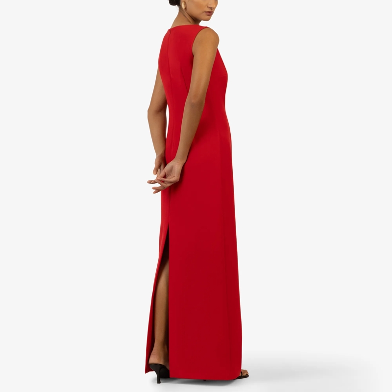 Kraimod Abendkleid Kleid rot(Image 4)