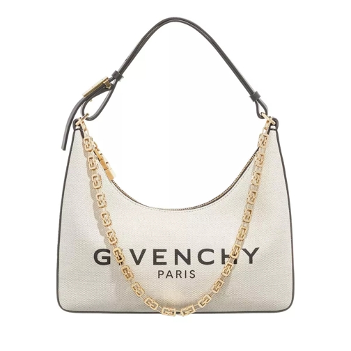 Givenchy Moon Cut Out Handbag Beige Hoboväska