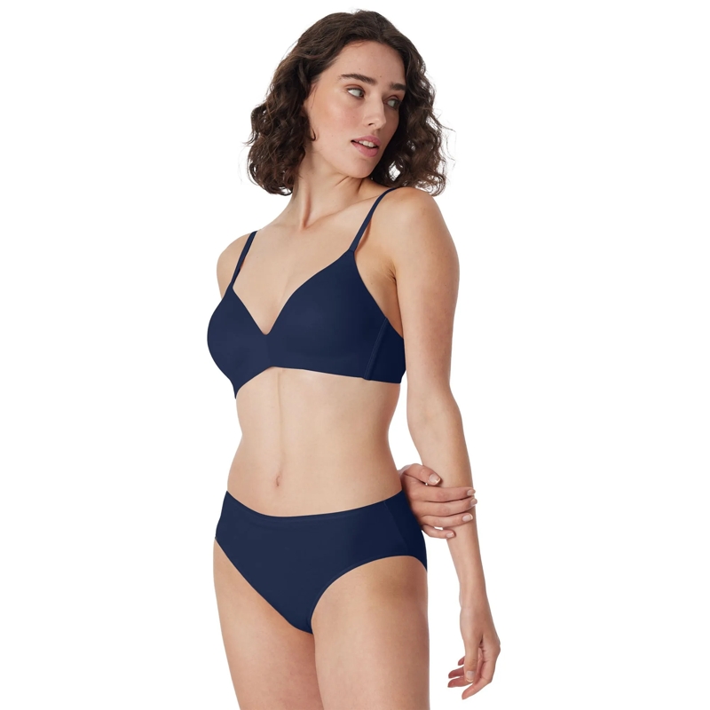 SCHIESSER  3er Pack dunkel-blau(Image 4)