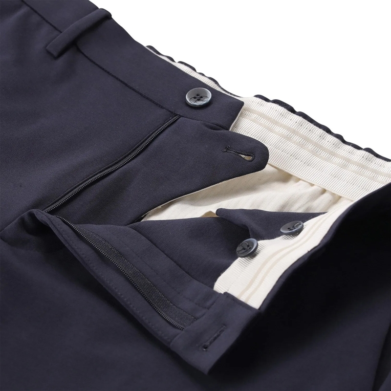 GTA Bermuda Shorts Davide aus Baumwoll-Mix weiß(Image 3)