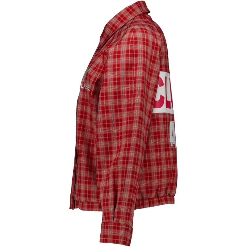 ALIX Trenchcoat Alix The Label Ladies Woven Checked Bomber Bomberj rot(Image 2)