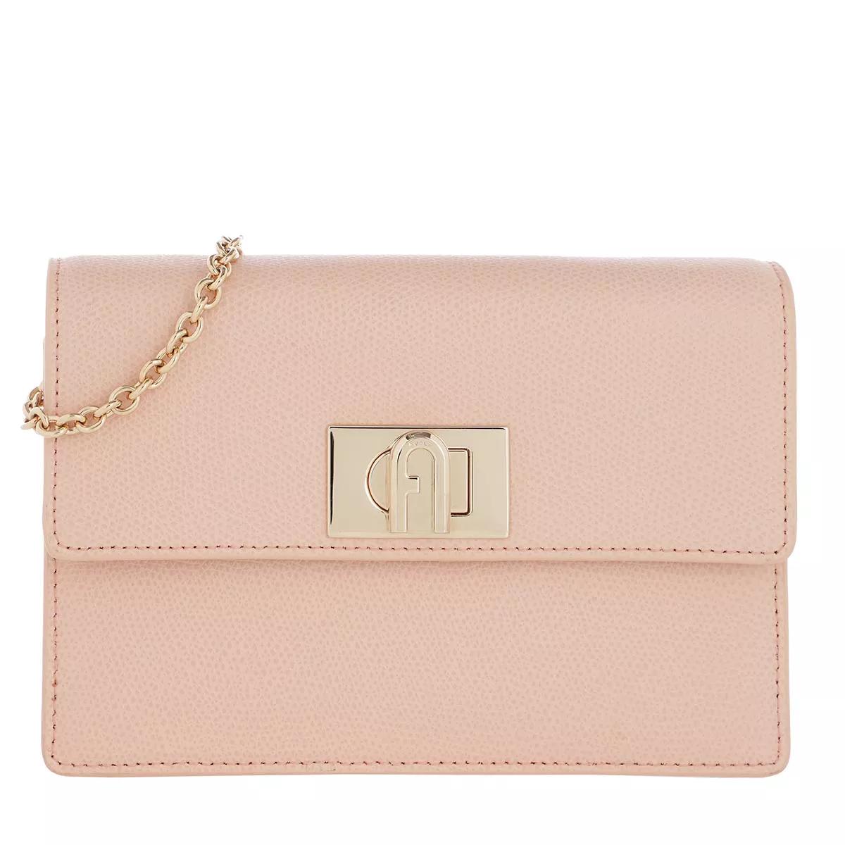 Furla Crossbody Bags - 1927 Mini Crossbody - Gr. unisize - in Gold - für Damen