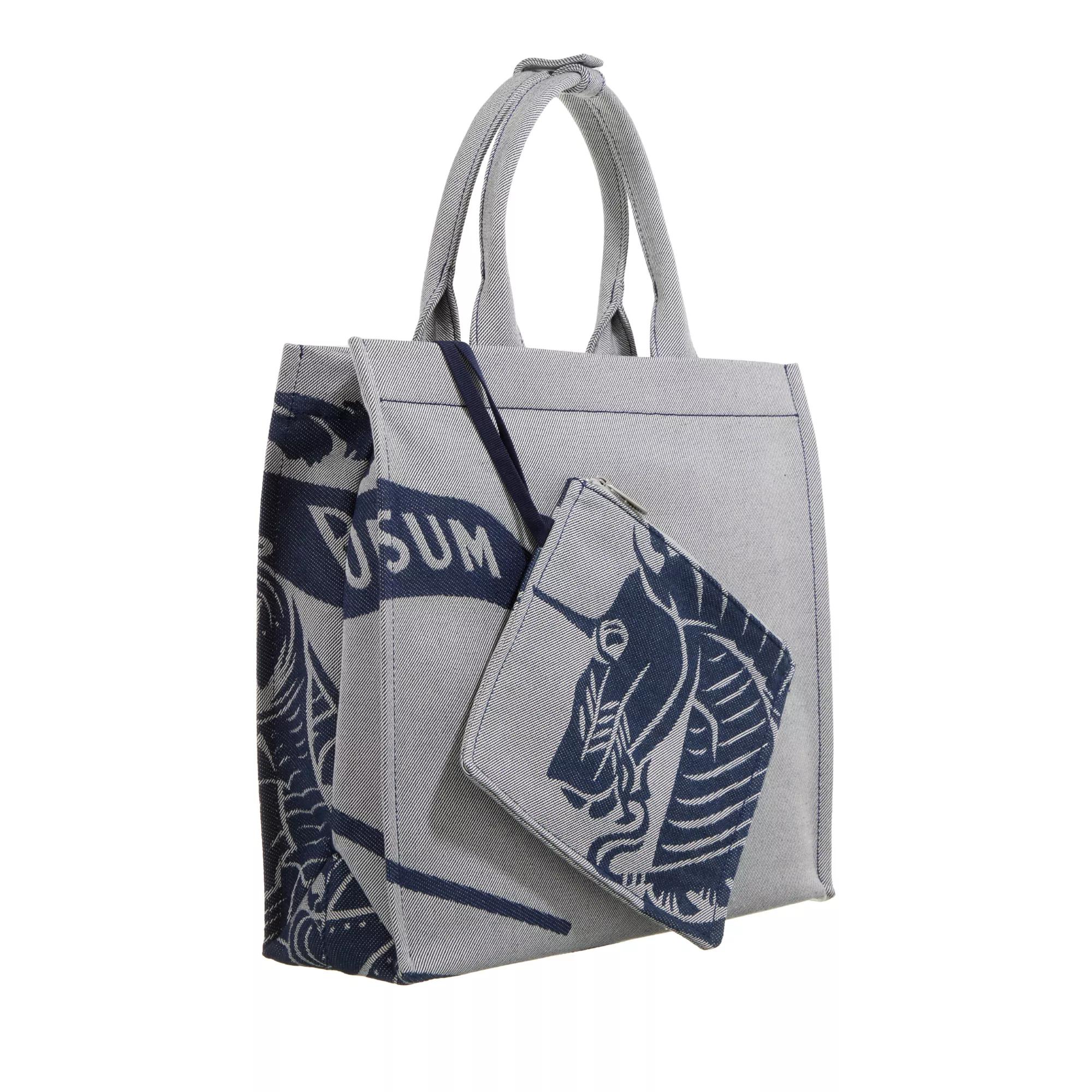 Burberry Totes & shoppers Messenger Bag in blauw