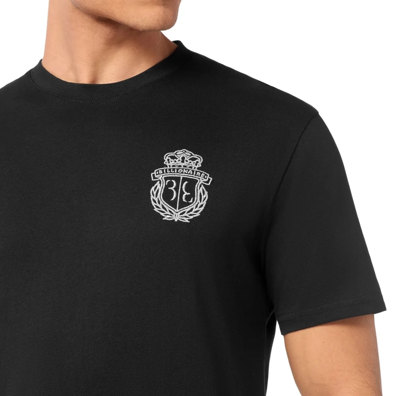 BILLIONAIRE T-Shirt T-Shirt Crest schwarz(Image 4)
