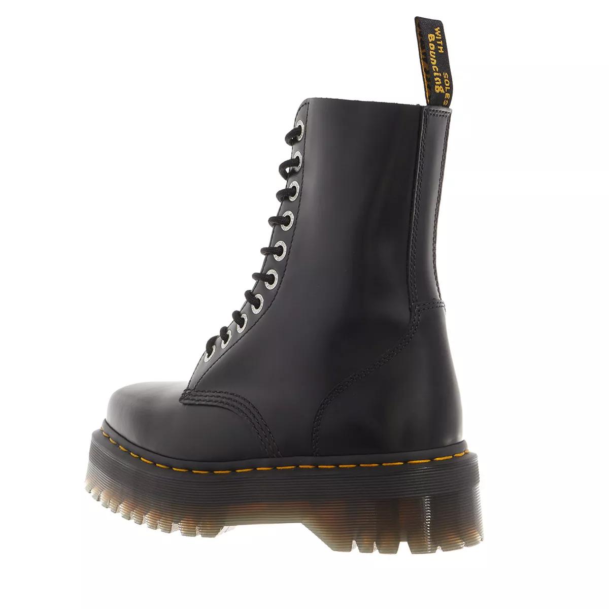 Dr Martens 1490 10 Eye Bex Boots in Black