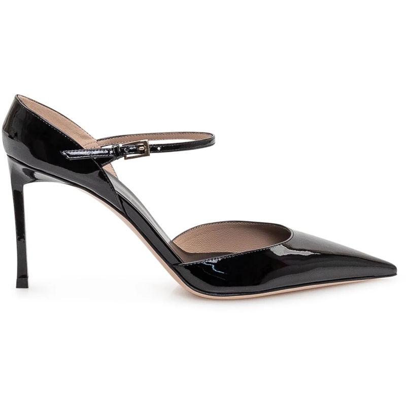 Tom Ford Pumps Decollete Mary Jane con Cinturino schwarz