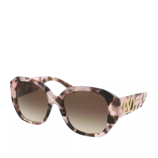 Valentino 0VA4079 506713 Woman Sunglasses Legacy Pink Havana Lunettes de soleil