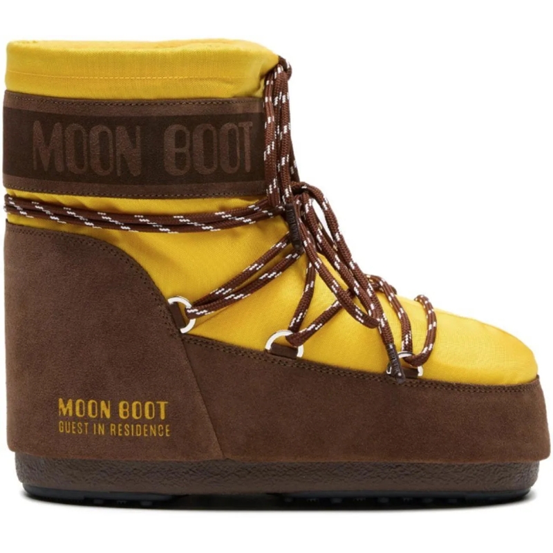 Moonboot Bottes Boots Yellow gelb