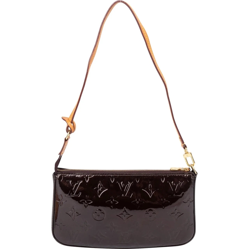 Louis Vuitton Tote Louis Vuitton Vernis Monogram NM Pochette Shoulder mehrfarbig
