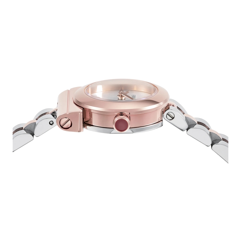 Salvatore Ferragamo Quarzuhr Quarz Analog Uhr Kk-Gancino 22 Restyling rosa(Image 3)