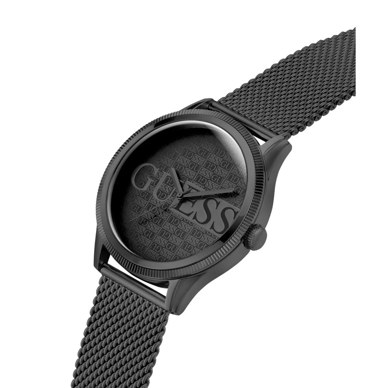 Guess Quarzuhr Analoge Uhr Gd Reputation schwarz(Image 4)