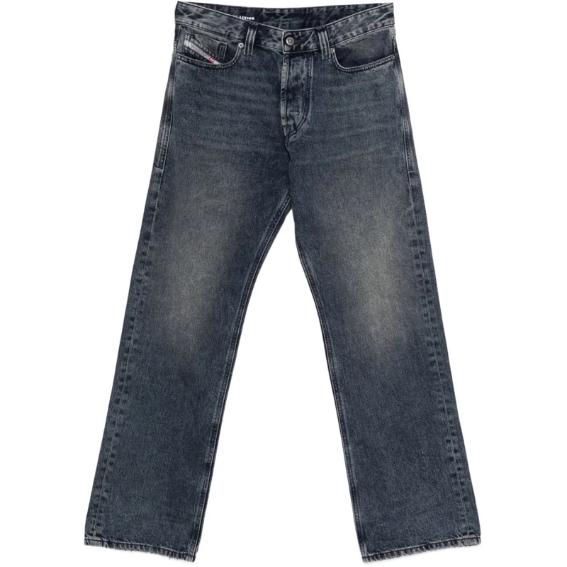 Diesel Jeans mit geradem Bein Jeans Blue blau