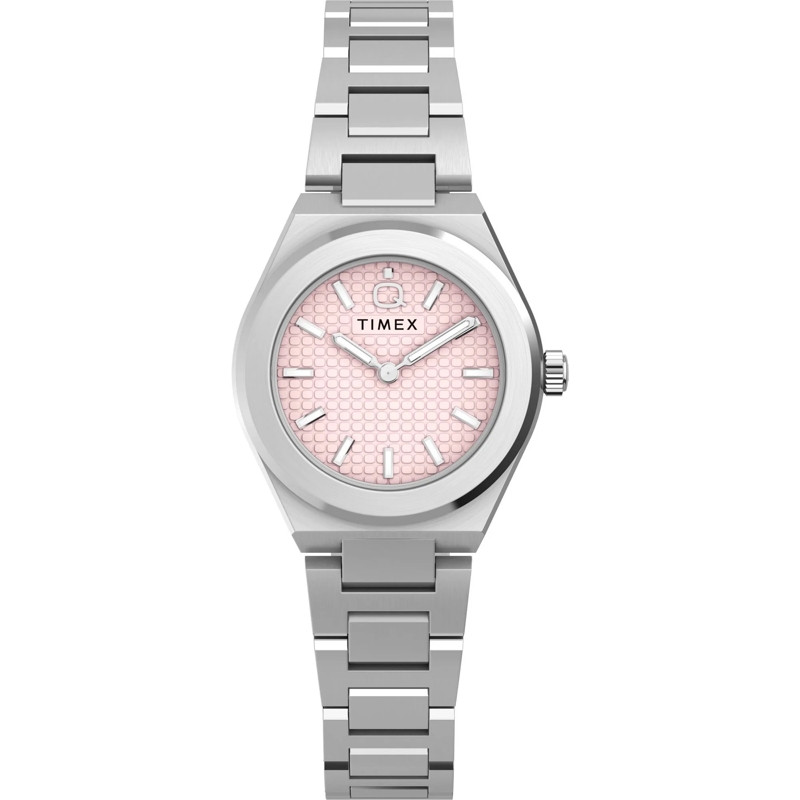 Timex Quarzuhr Quarz-Analoguhr Q Timex Continental Mini pink