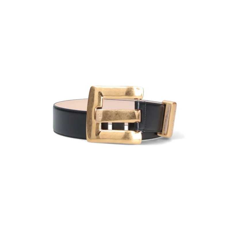 Balmain Gürtel 'P-Belt' Belt – Black Black
