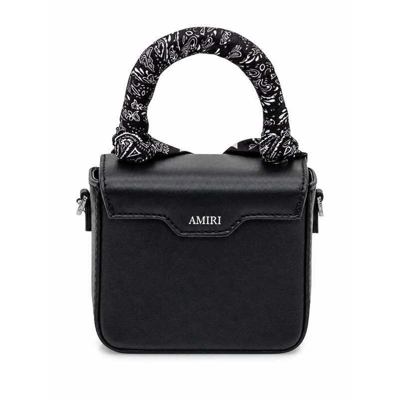 Amiri Sac à bandoulière Borsa Nano con Foulard Stampato schwarz(Image 4)