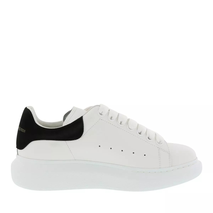 Alexander mcqueen store sneakers leather