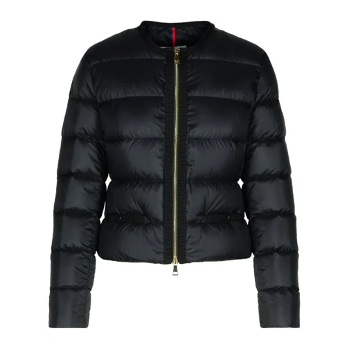 Moncler Laurine' Black Polyamide Down Jacket Black 