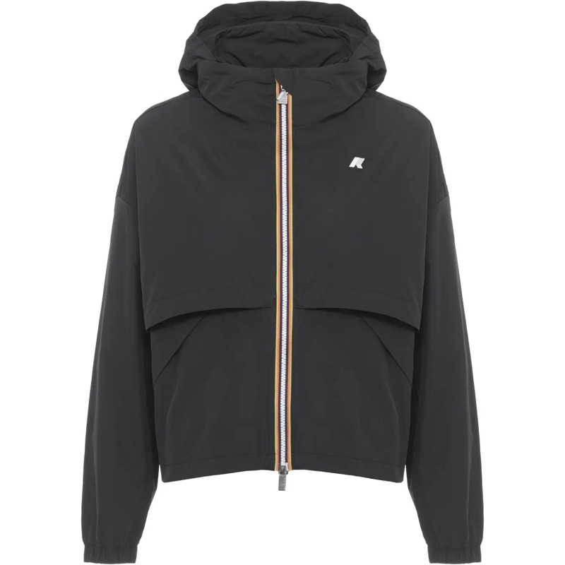K-Way Parka Coats Black schwarz