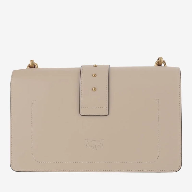 Pinko Schultertasche Love One Classic Bag Neutrals(Image 3)