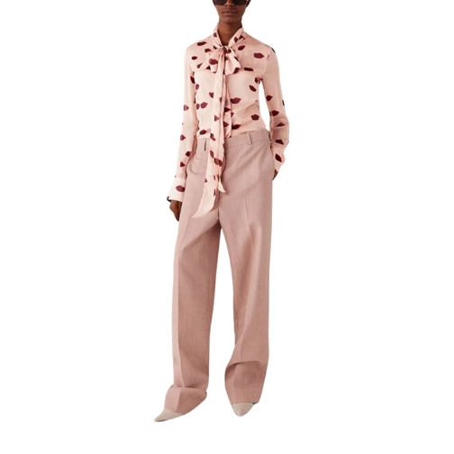 Stella McCartney Pink Missing-Print Shirt Pink Skjortor