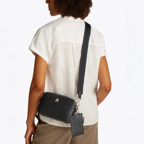 Tommy Hilfiger Sac à bandoulière Distinct Handtasche Schwarz (Image 2)