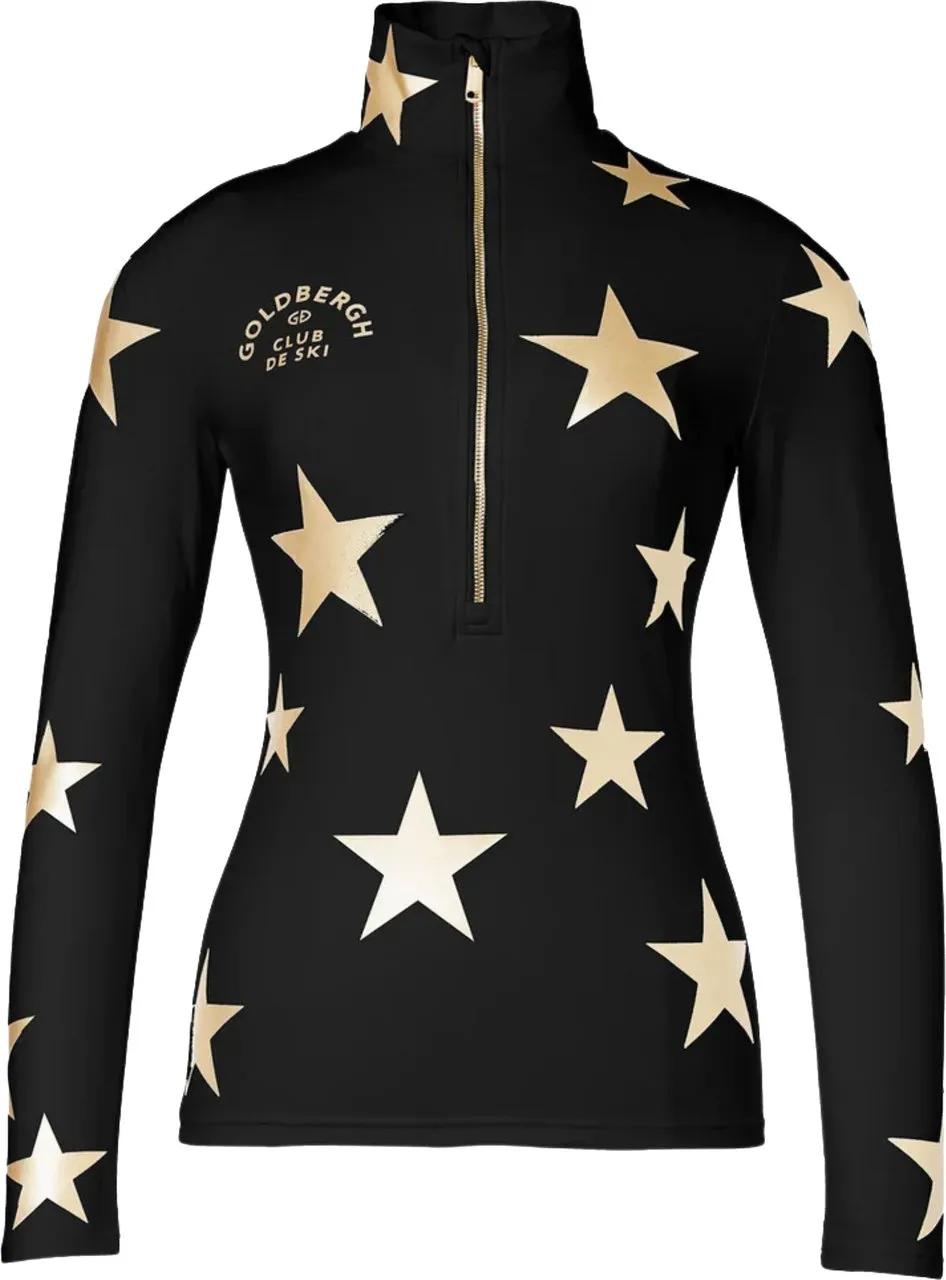 Thumbnail - GOLDBERGH - Goldbergh Galactique Coltruien Zwart Gb31220244 - Größe L - schwarz