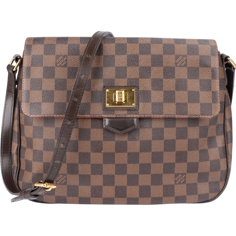 Louis Vuitton Tote Louis Vuitton Damier Ebene Monogram Besace Roseber braun