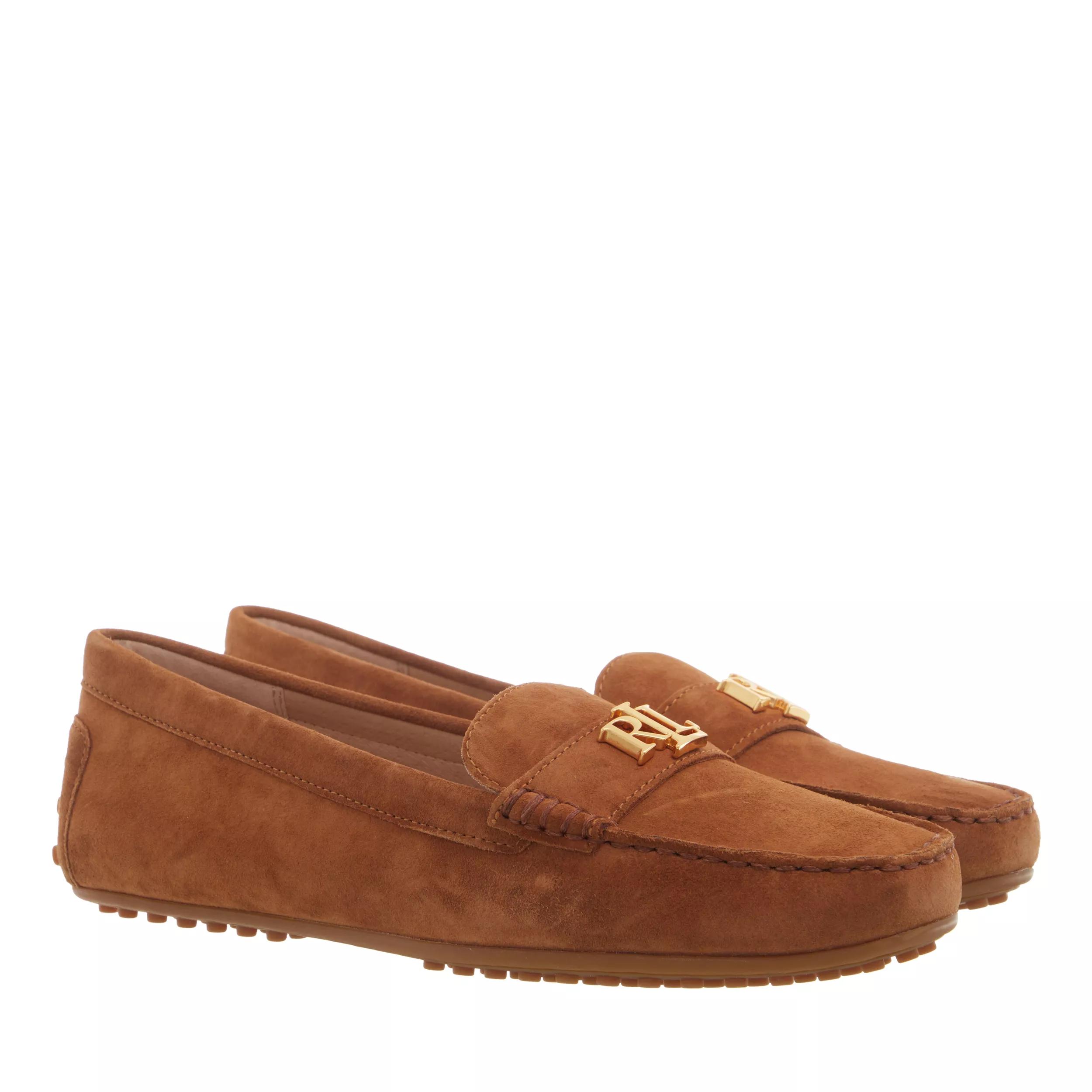 Lauren Ralph Lauren Barnsbury Flats Casual Whiskey Driver