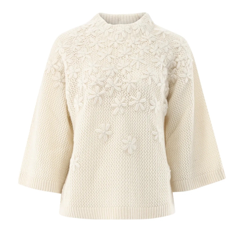 VAN LAACK  Pullover Uni beige