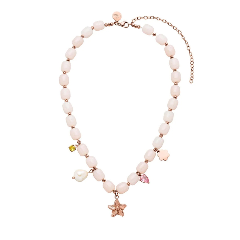 Purelei Mittellange Halskette Kette Spring rose