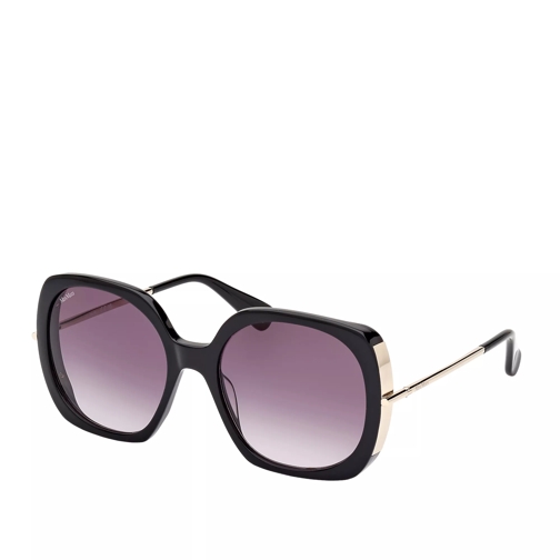 Max Mara Malibu9 shiny black Sunglasses