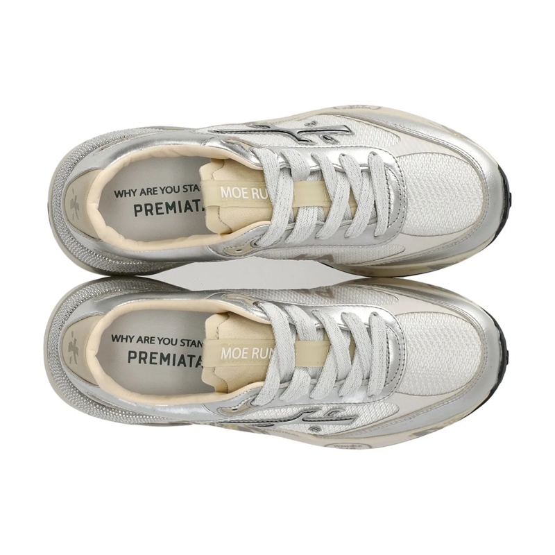 Premiata Low-Top-Sneaker Moerund 6993 Sneaker Silver