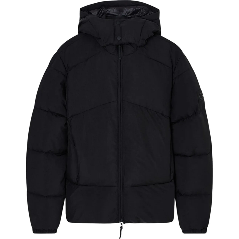 EA7 Doudoune Heren Jas schwarz