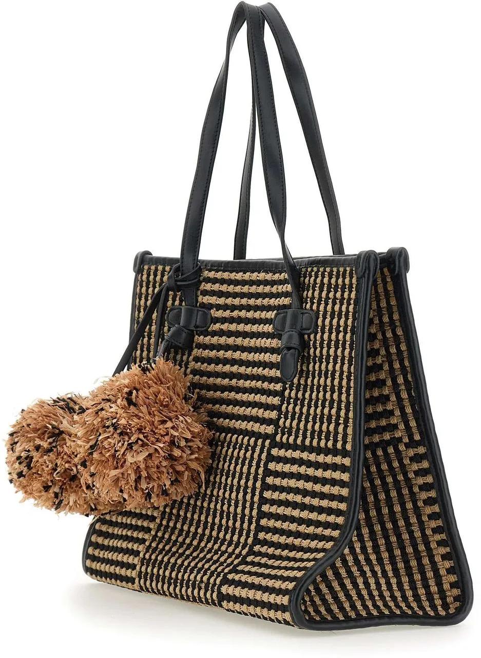 Gianni Chiarini Hobo bags Marcella in zwart