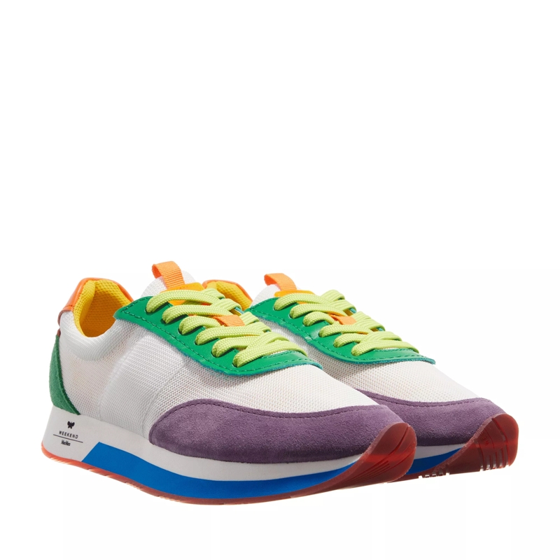 WEEKEND Max Mara Low-Top-Sneaker Raro Verde