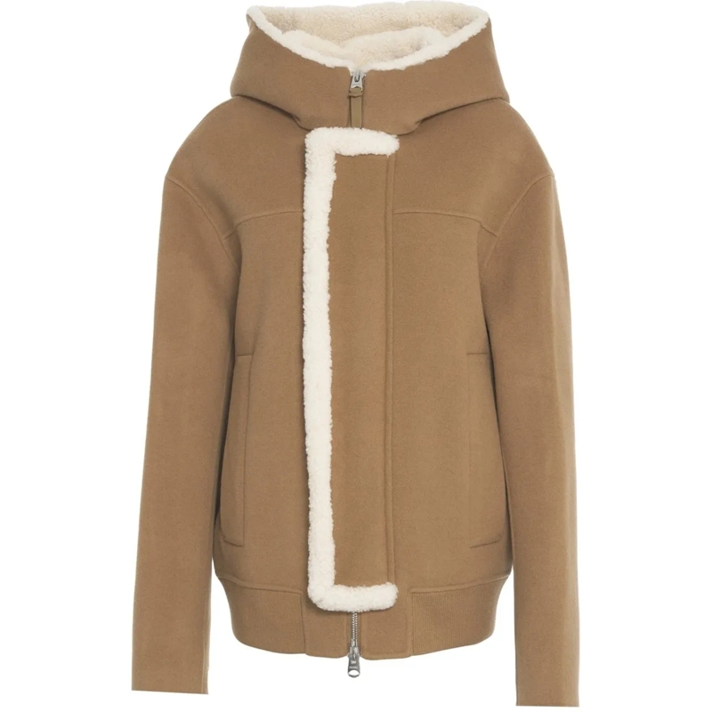 Mackage Doudoune Wool bomber jacket 'Jay' beige