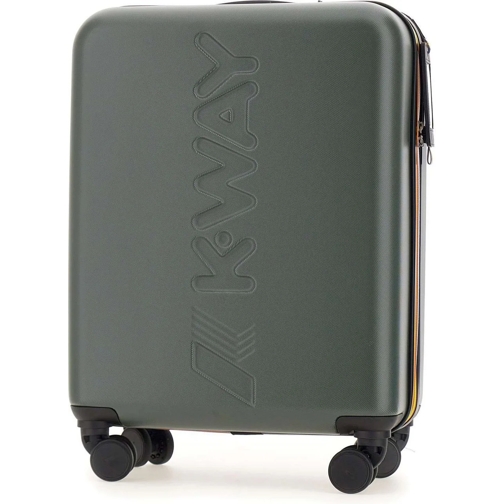 K-Way Weekender Suitcases Green grün