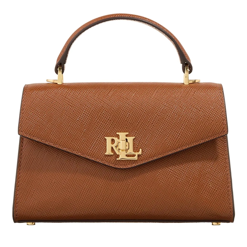 Lauren Ralph Lauren Satchel Farrah Sm-Satchel-Small Lauren Tan